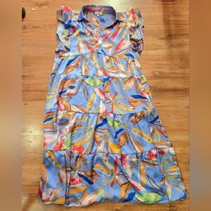 Umgee Multicolor Floral Dress